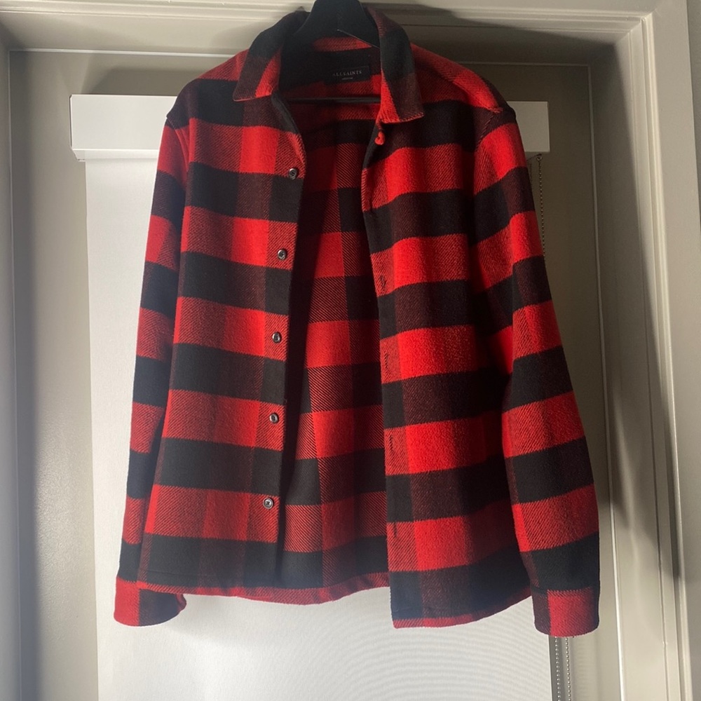 All saints Shirt(M) Like brand new